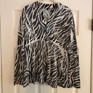 California Bloom top, size large